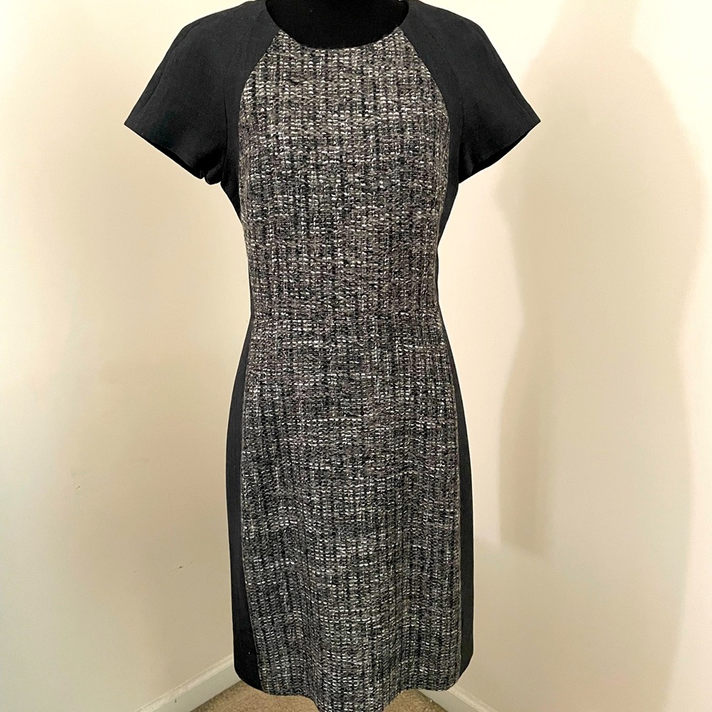 Professional dress from JCrew, size 4, perfect for the office.